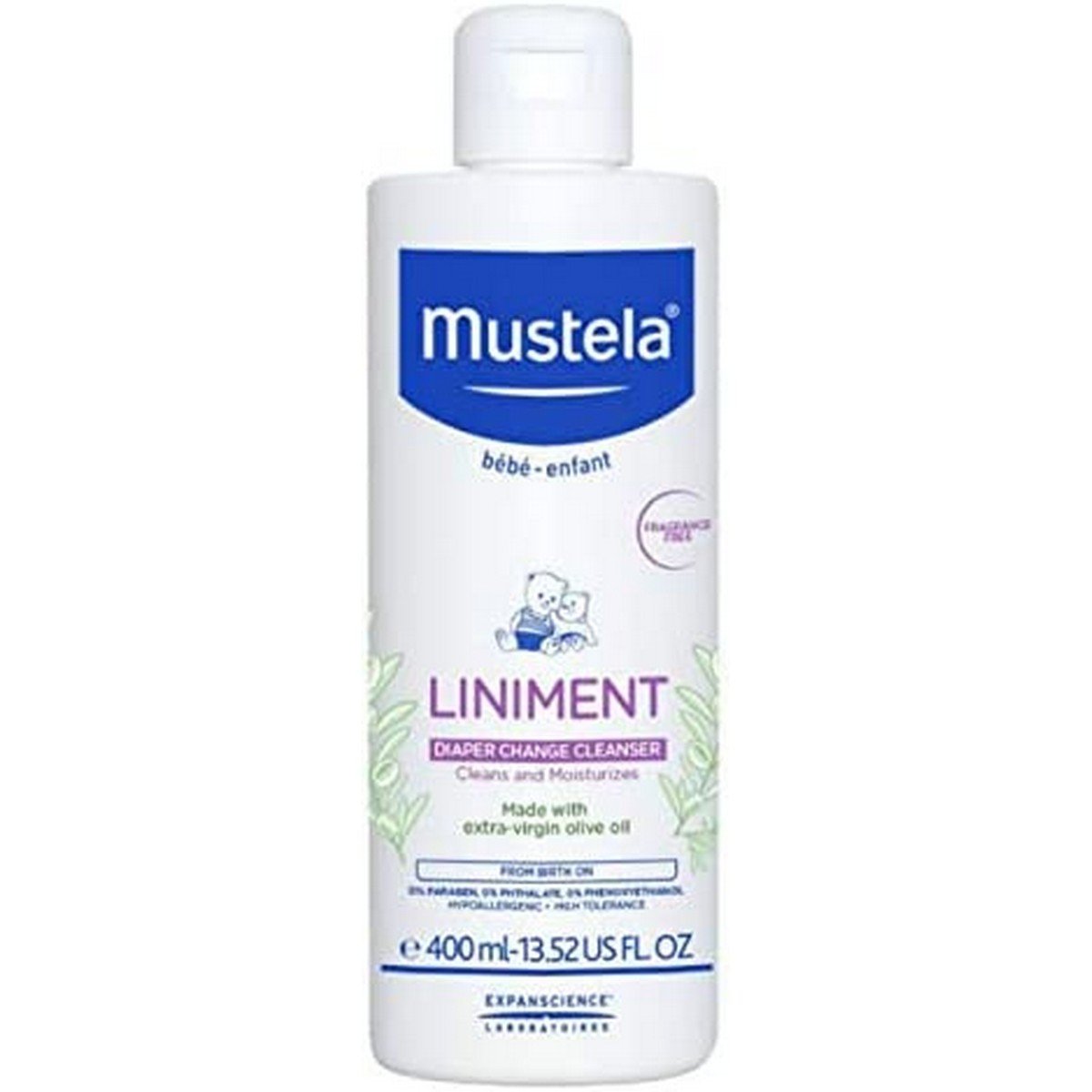 Bilde av Beskyttende bleiekrem Mustela (400 ml) - Kjøp Mustela produkter online.