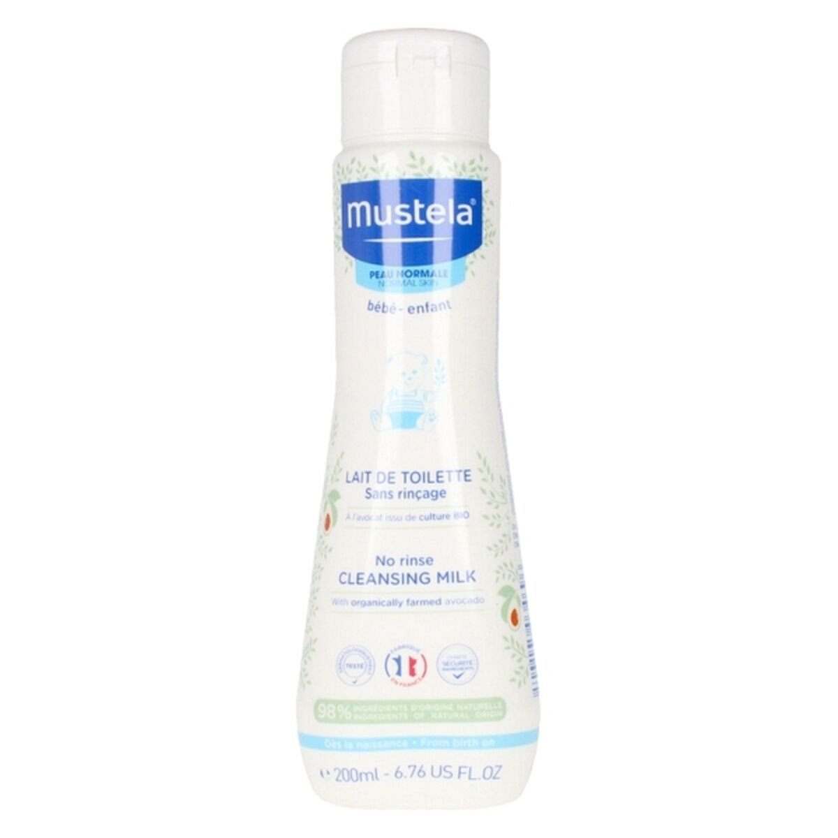 Bilde av Fuktighetslotion for barn Mustela BF-3504105034696_Vendor 200 ml - Kjøp Mustela produkter online.