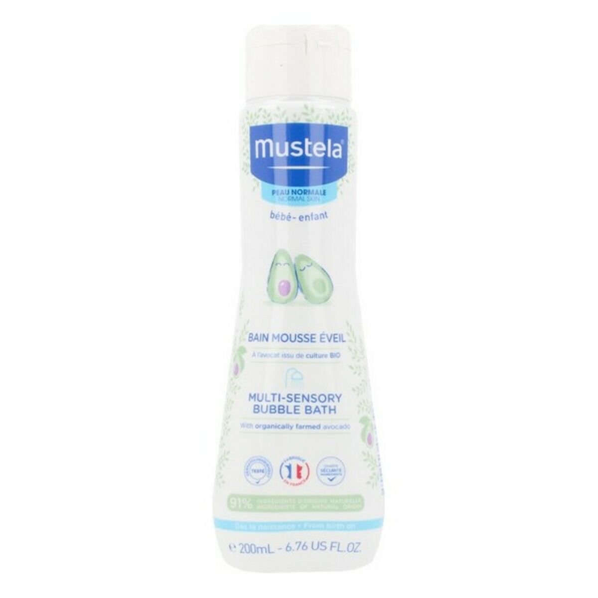 Bilde av Dusjgel Mustela R056221 200 ml - Kjøp Mustela produkter online.