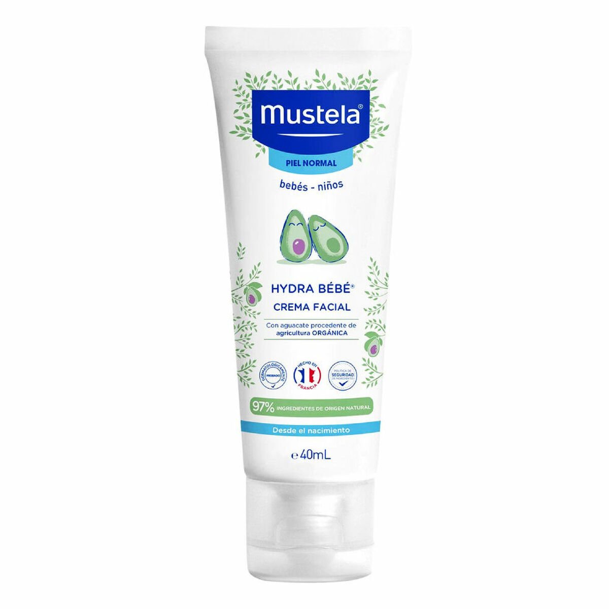 Bilde av Fuktighetsgivende ansiktskrem for babyer Mustela Hydra (40 ml) - Kjøp Mustela produkter online.