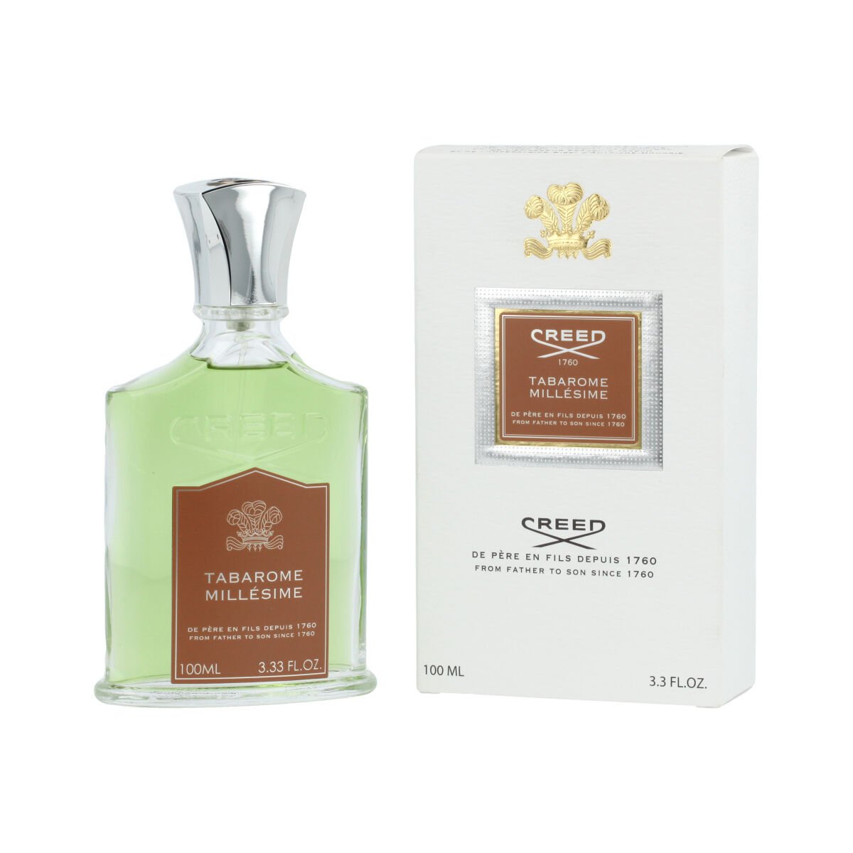 Herre parfyme Creed EDP Tabarome Millésime 100 ml av Creed - Beste tilbud på Parfymer Kosmetikk Bilde av Herre parfyme Creed EDP Tabarome Millésime 100 ml - Kjøp Creed produkter online.