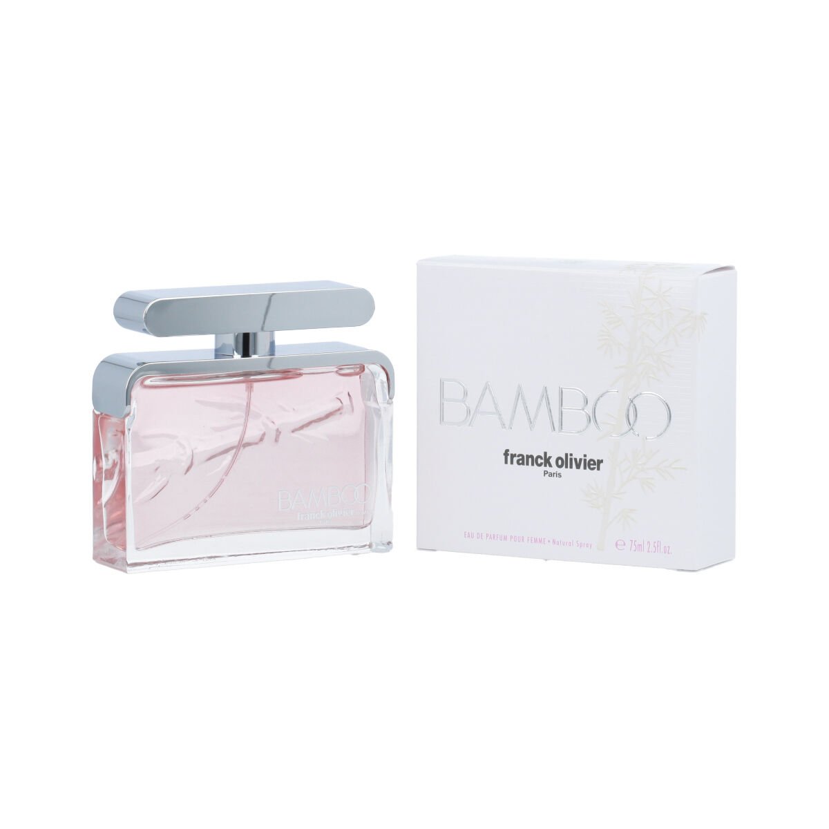 Dame parfyme Franck Olivier Bamboo EDP 75 ml av Franck Olivier - Beste tilbud på Parfymer Kosmetikk Bilde av Dame parfyme Franck Olivier Bamboo EDP 75 ml - Kjøp Franck Olivier produkter online.