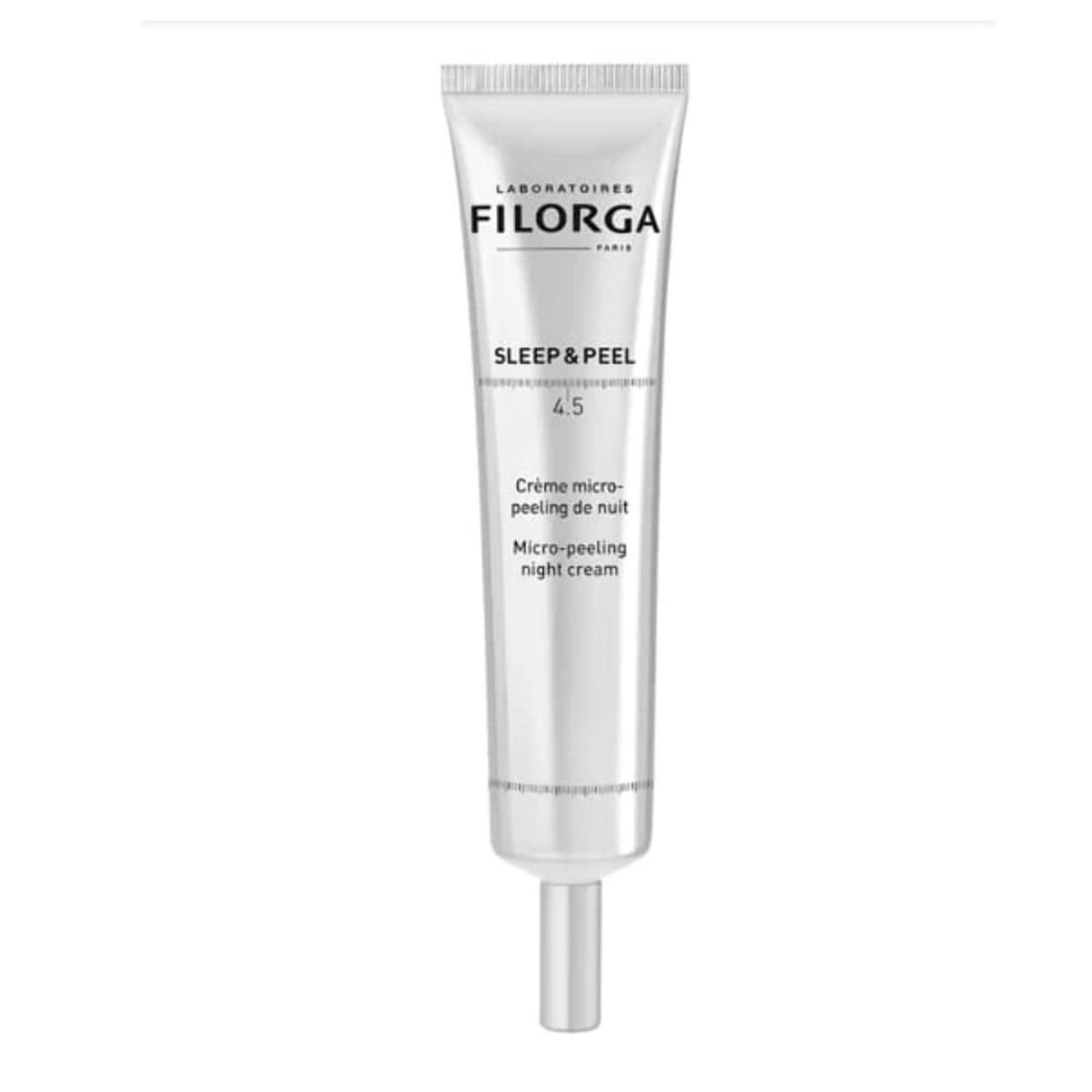Nattkrem Filorga Sleep And Peel 40 ml av Filorga - Beste tilbud på Parfymer Kosmetikk Bilde av Nattkrem Filorga Sleep And Peel 40 ml - Kjøp Filorga produkter online.