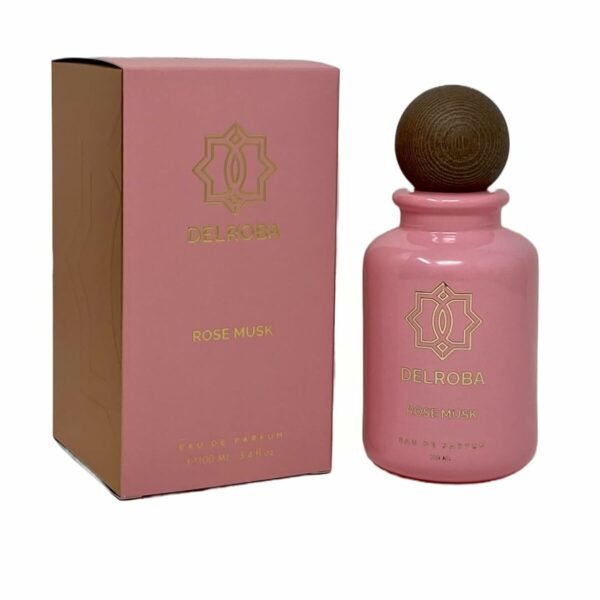 Bilde av Dame parfyme Delroba EDP Rose Musk 100 ml - Kjøp Delroba produkter online.