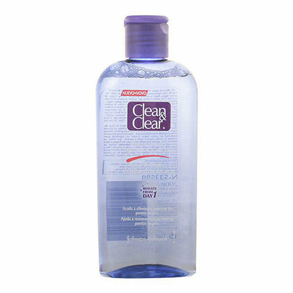 Bilde av Ansiktstoner Blackheads Clean & Clear 200 ml - Kjøp Clean & Clear produkter online.