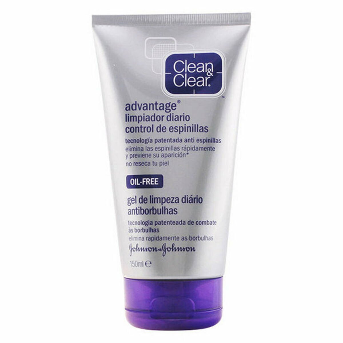 Bilde av Ansiktsrensende gel Advantage Clean & Clear 150 ml - Kjøp Clean & Clear produkter online.