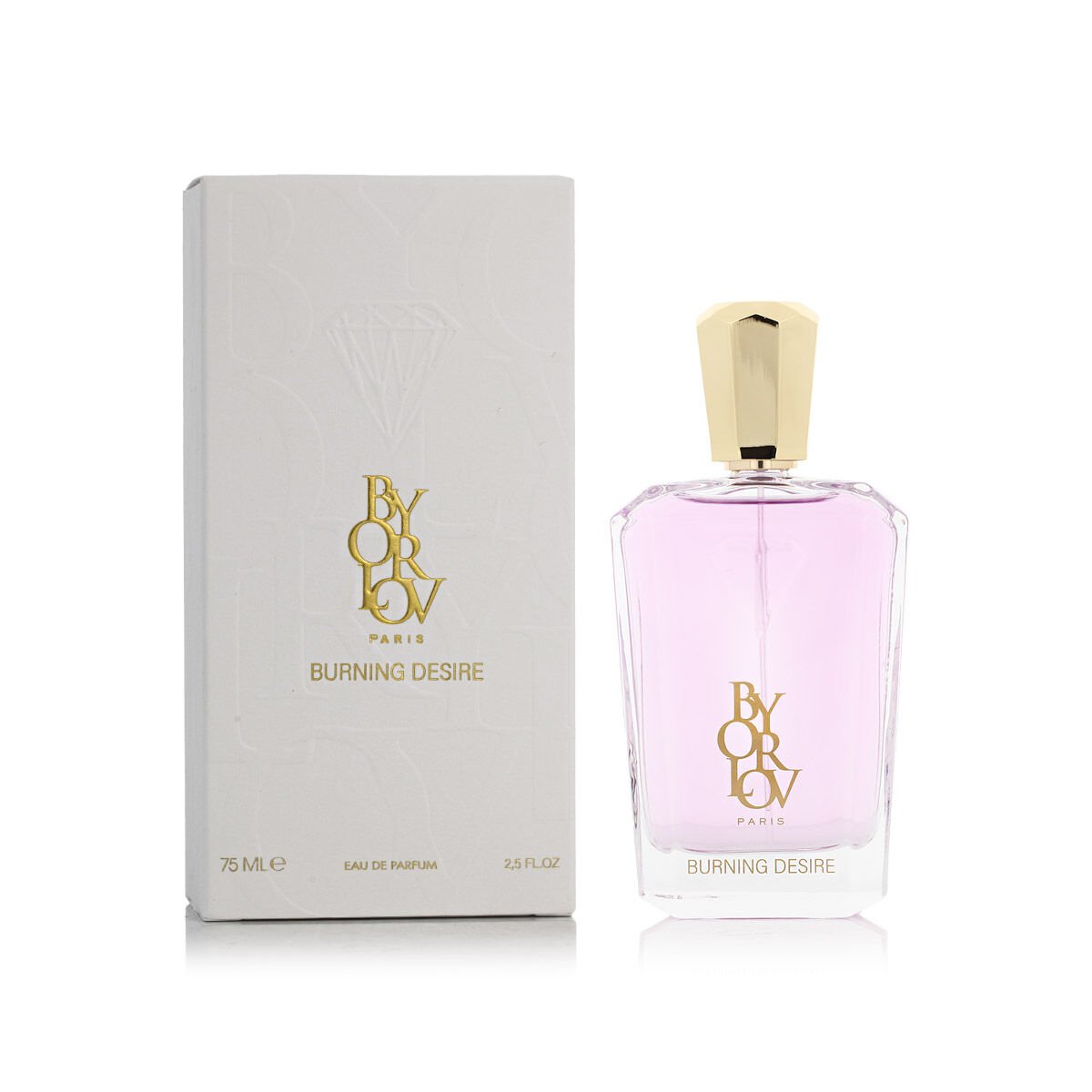 Bilde av Dame parfyme Orlov Paris EDP Burning Desire 75 ml - Kjøp Orlov Paris produkter online.