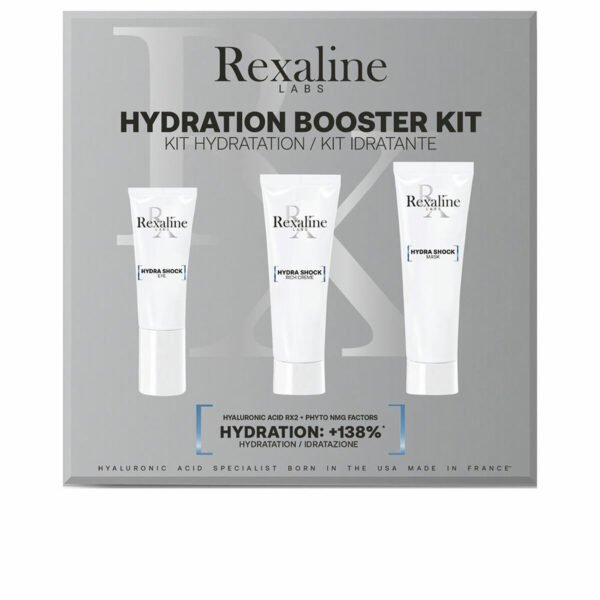 Bilde av Kosmetisk Sett Rexaline Hydra Shock Hydration 3 Deler - Kjøp Rexaline produkter online.