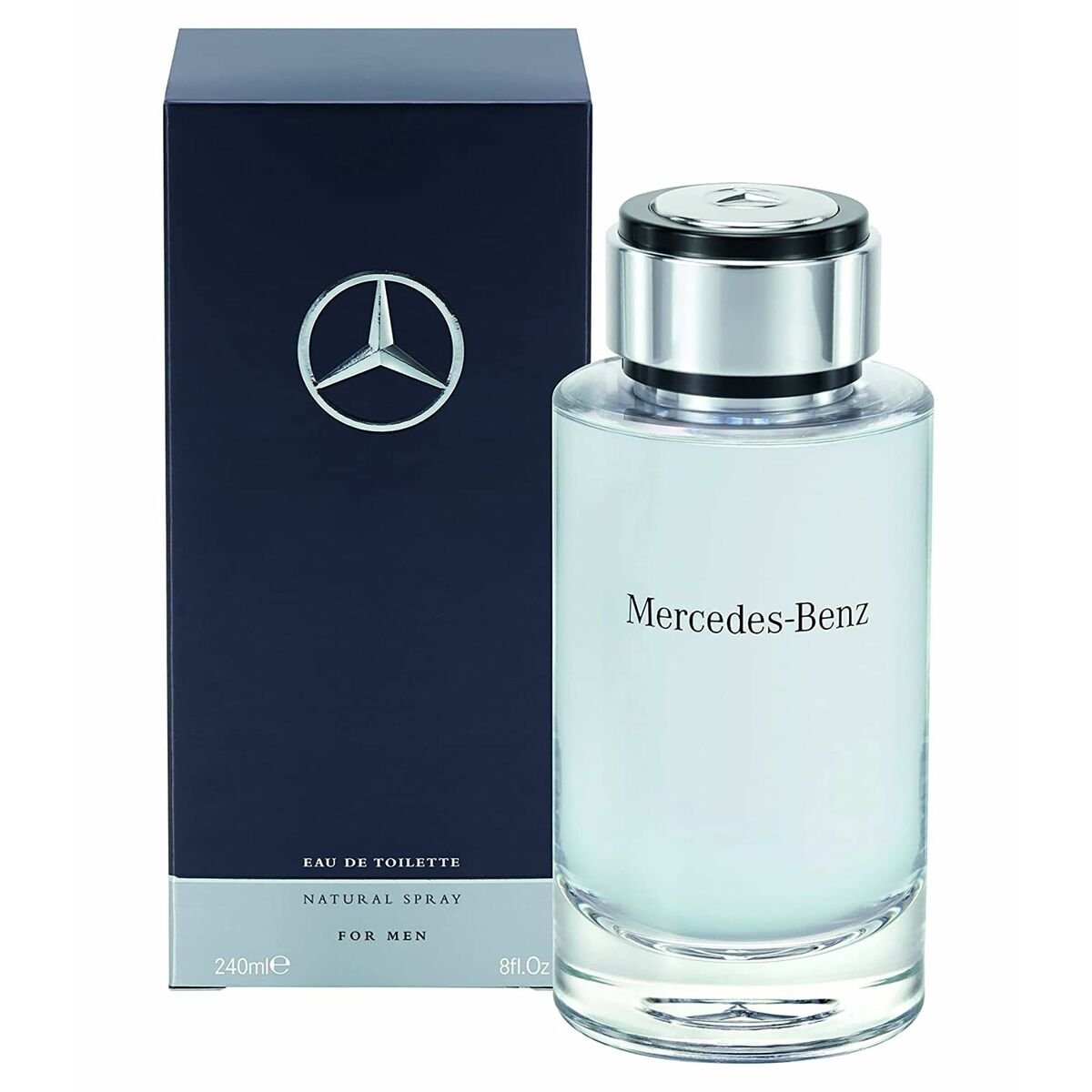 Herre parfyme Mercedes Benz EDT Mercedes-Benz 240 ml av Mercedes Benz - Beste tilbud på Parfymer Kosmetikk Bilde av Herre parfyme Mercedes Benz EDT Mercedes-Benz 240 ml - Kjøp Mercedes Benz produkter online.