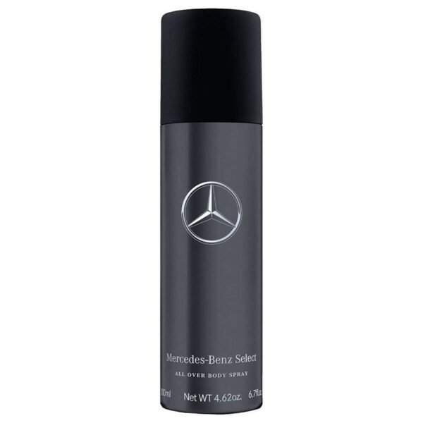 Bilde av Kroppsspray Mercedes Benz Select (200 ml) - Kjøp Mercedes Benz produkter online.