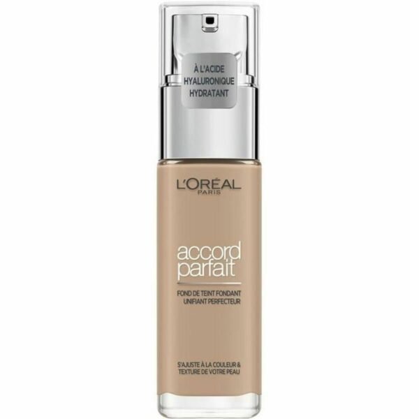 Bilde av Flytende Sminke-base L'Oreal Make Up Accord Parfait Nº 4.N (30 ml) - Kjøp L'Oreal Make Up produkter online.