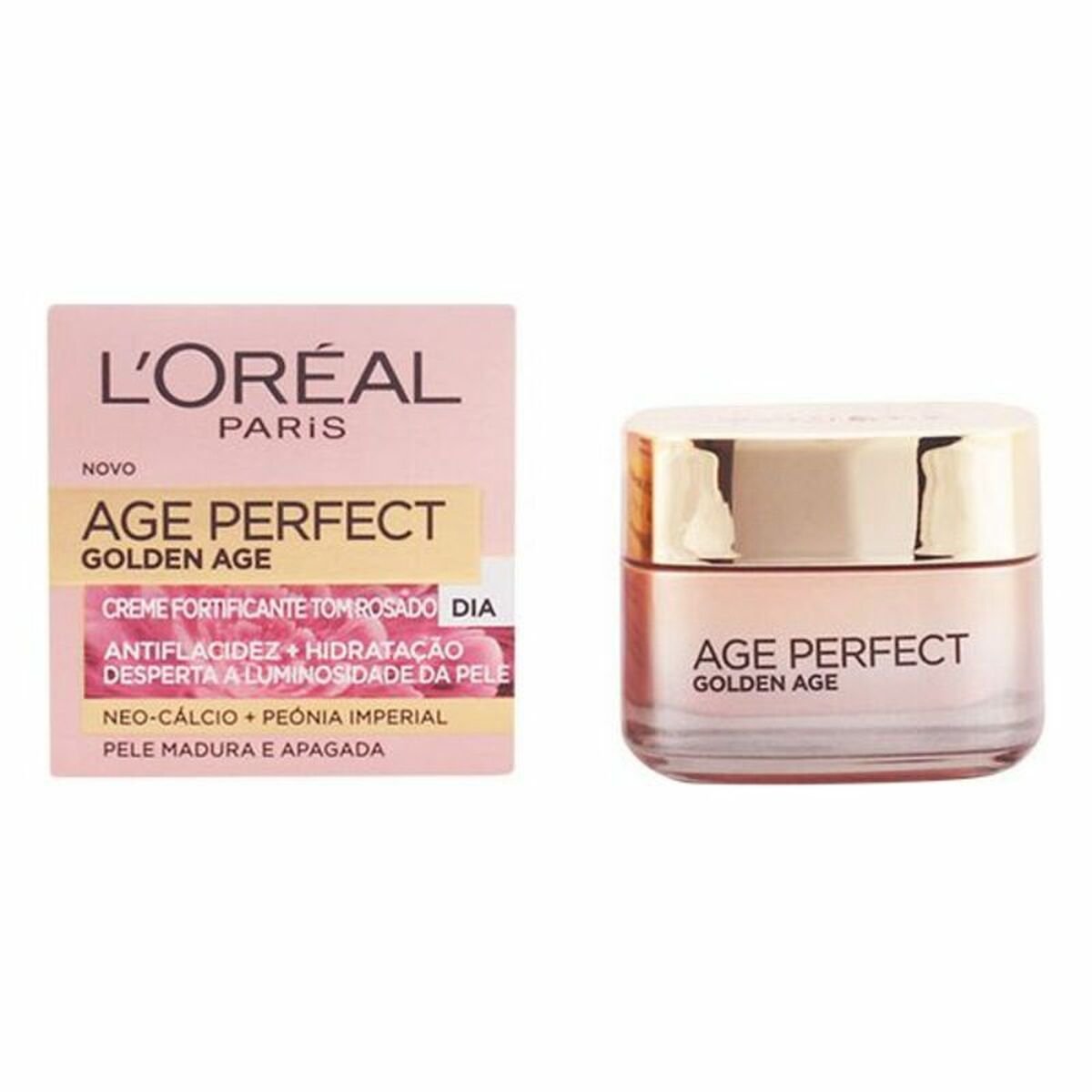Dagkrem Age Perfect Golden Age L'Oreal Make Up av L'Oreal Make Up - Beste tilbud på Parfymer Kosmetikk Bilde av Dagkrem Age Perfect Golden Age L'Oreal Make Up - Kjøp L'Oreal Make Up produkter online.
