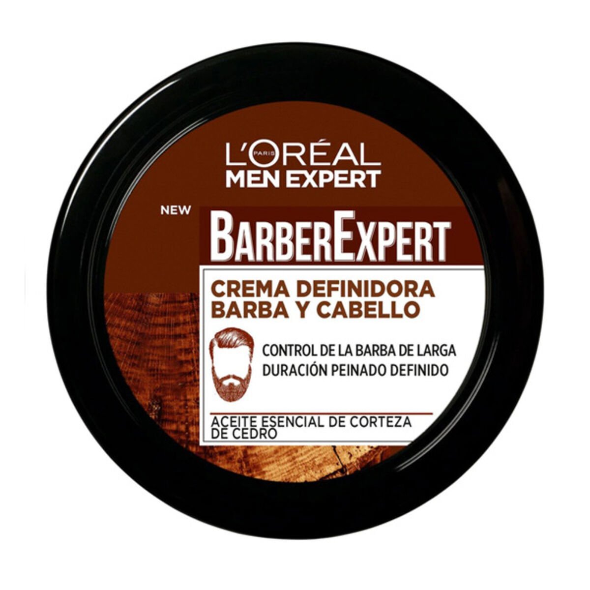 Bilde av Formekrem for bart Barber Club L'Oreal Make Up 919-28707 (75 ml) 75 ml - Kjøp L'Oreal Make Up produkter online.