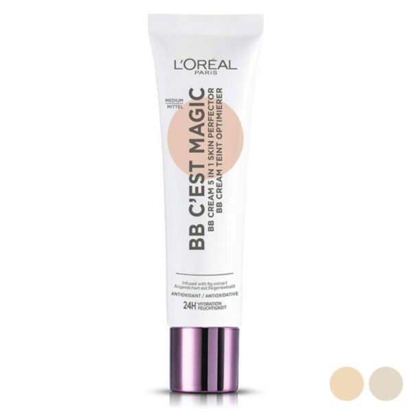 Bilde av Hydrerende krem med farge BB Cream C'Est Magig L'Oreal Make Up (30 ml) 30 ml - Kjøp L'Oreal Make Up produkter online.