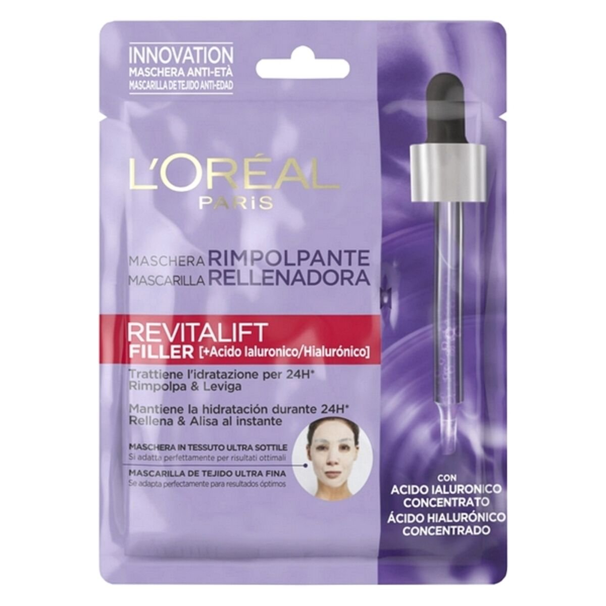 Bilde av Ansiktsmaske Revitalift Filler L'Oreal Make Up (30 g) - Kjøp L'Oreal Make Up produkter online.