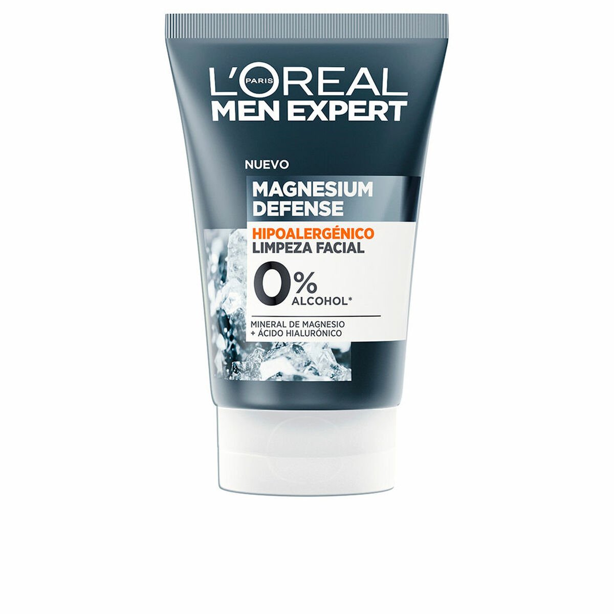 Bilde av Ansiktsrensende gel L'Oreal Make Up Men Expert Magnesium Defense 100 ml - Kjøp L'Oreal Make Up produkter online.