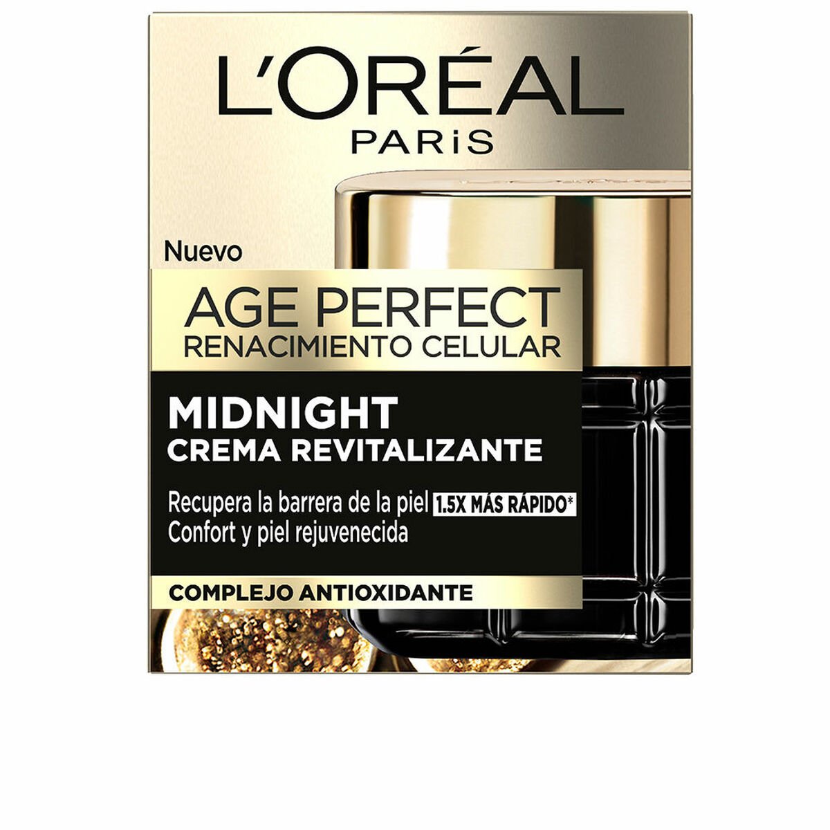 Bilde av Anti-aldring Nattkrem L'Oreal Make Up Age Perfect Revitaliserende 50 ml - Kjøp L'Oreal Make Up produkter online.