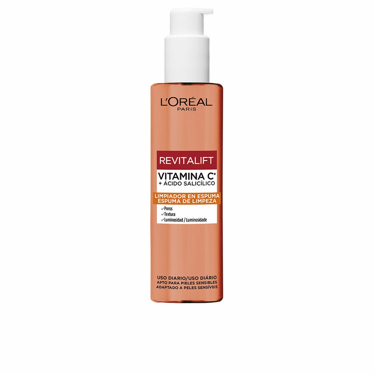 Bilde av Ansiktstoner L'Oreal Make Up Revitalift Vitamin C 150 ml - Kjøp L'Oreal Make Up produkter online.