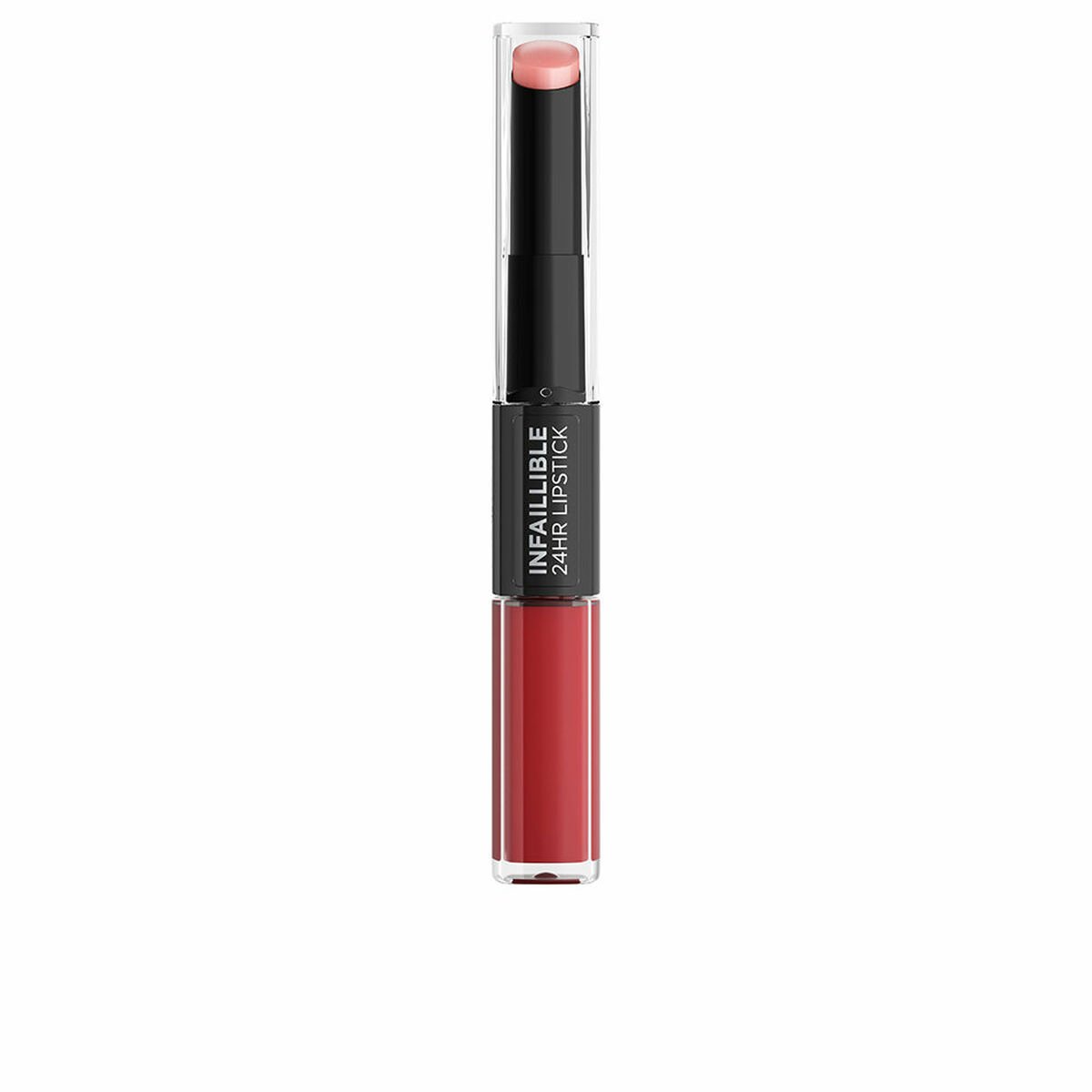 Bilde av Flytende leppelyd L'Oreal Make Up Infaillible  24 timer Nº 501 Timeless red 5