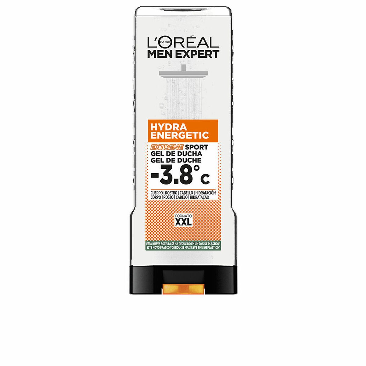 Bilde av Dusjgel L'Oreal Make Up Men Expert Hydra Energetic Extreme Sport 400 ml - Kjøp L'Oreal Make Up produkter online.