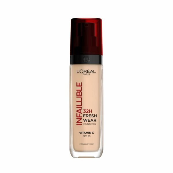 Bilde av Flytende Sminke-base L'Oreal Make Up Infaillible Nº 132 Spf 25 30 ml - Kjøp L'Oreal Make Up produkter online.