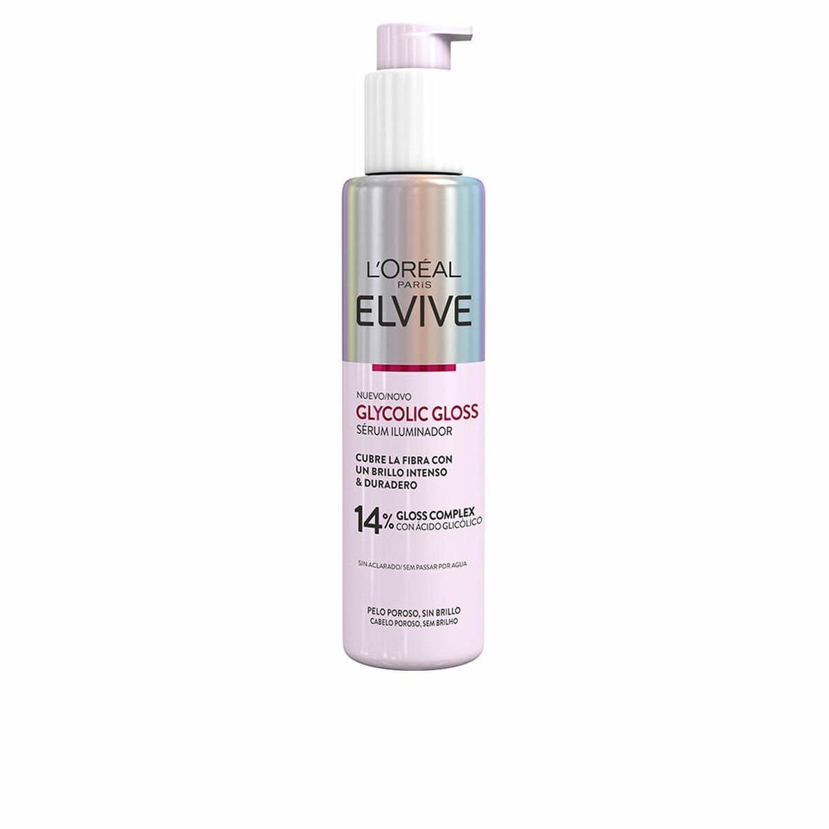 Bilde av Ansiktsserum L'Oreal Make Up Elvive Glycolic Gloss 150 ml - Kjøp L'Oreal Make Up produkter online.