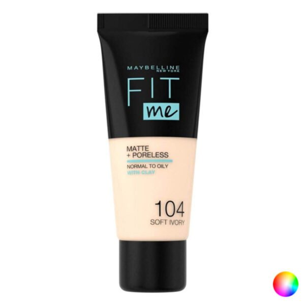 Bilde av Flytende Sminke-base Fit Me! Maybelline (30 ml) (30 ml) - Kjøp Maybelline produkter online.