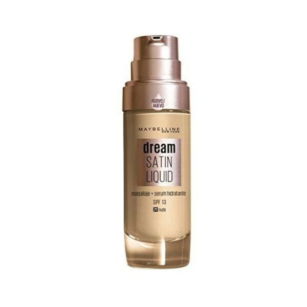 Bilde av Flytende Sminke-base Dream Satin Liquid Maybelline (30 ml) (30 ml) - Kjøp Maybelline produkter online.