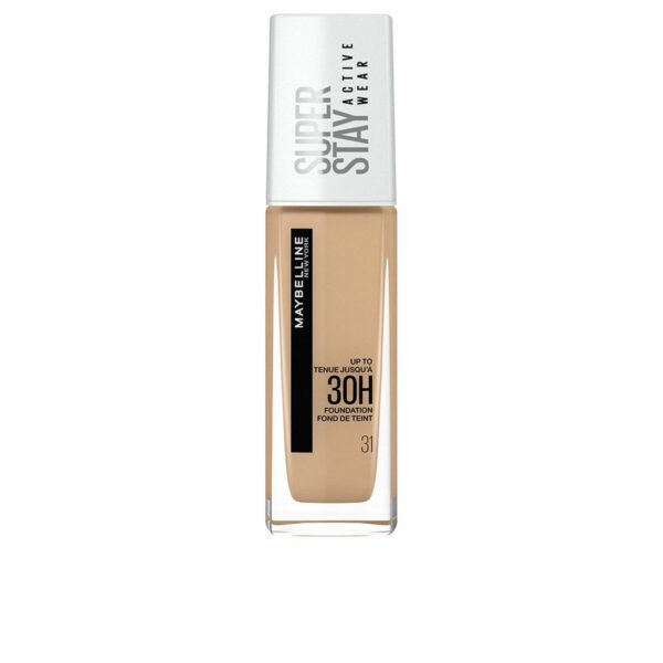 Bilde av Kremet foundation Maybelline Superstay Activewear 30h Foundation Nº Warm Nude  (30 ml) - Kjøp Maybelline produkter online.