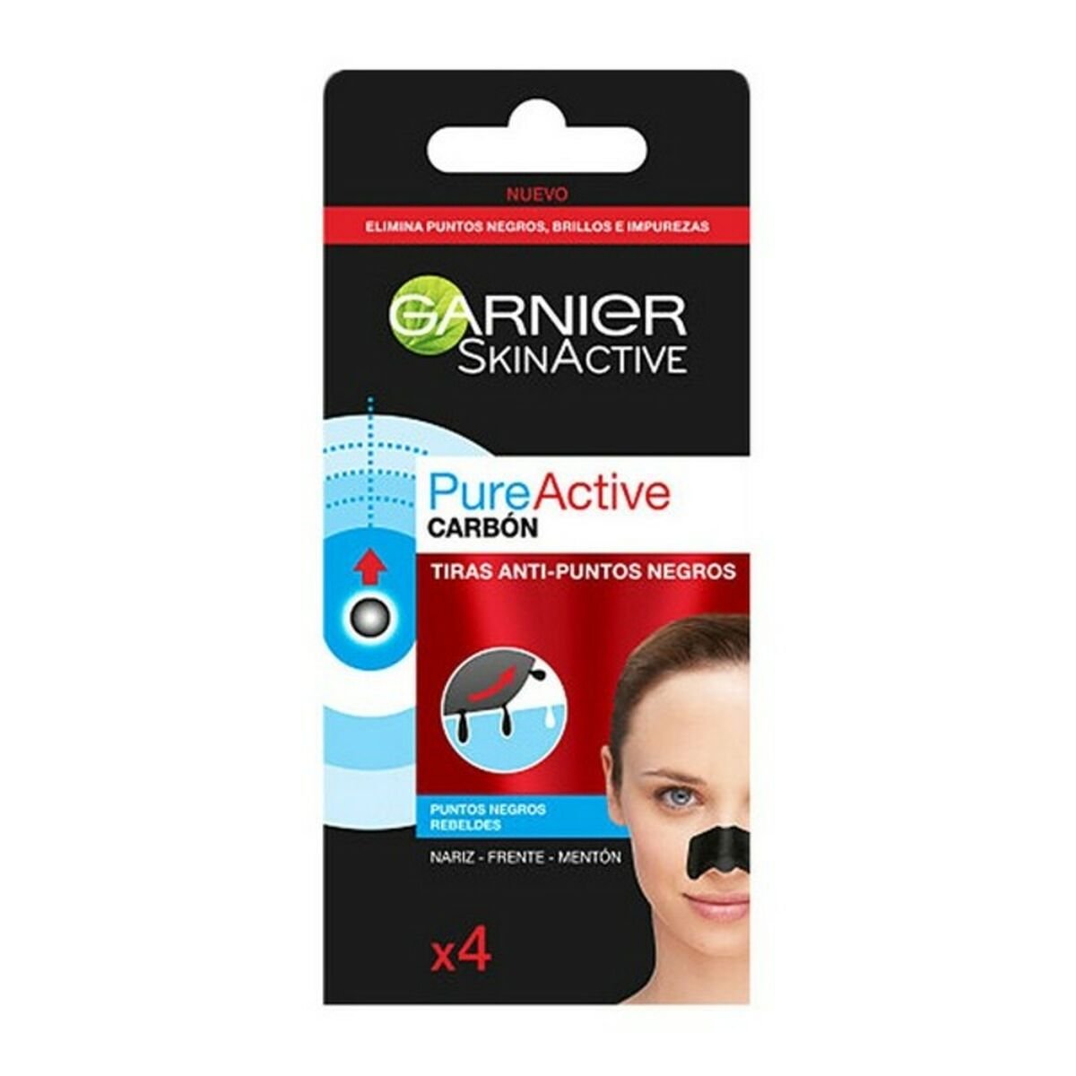 Rensestrips for porer Pure Active Carbon Garnier (4 uds) av Garnier - Beste tilbud på Parfymer Kosmetikk Bilde av Rensestrips for porer Pure Active Carbon Garnier (4 uds) - Kjøp Garnier produkter online.
