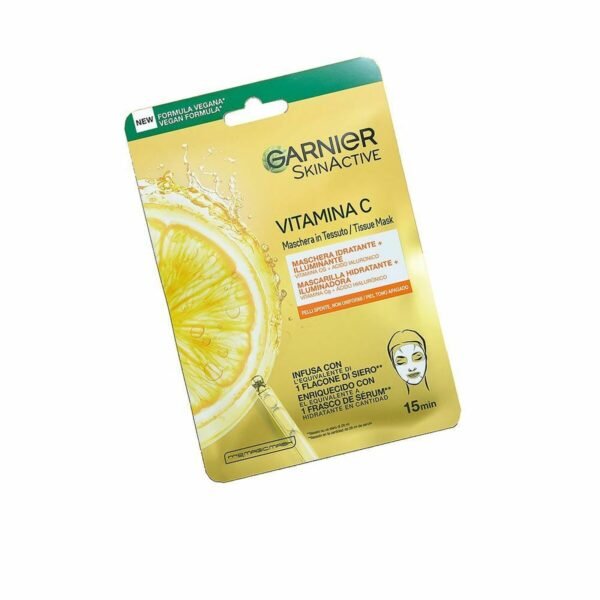 Bilde av Illuminerende Maske Garnier Skinactive Fuktighetsgiver Vitamin C - Kjøp Garnier produkter online.