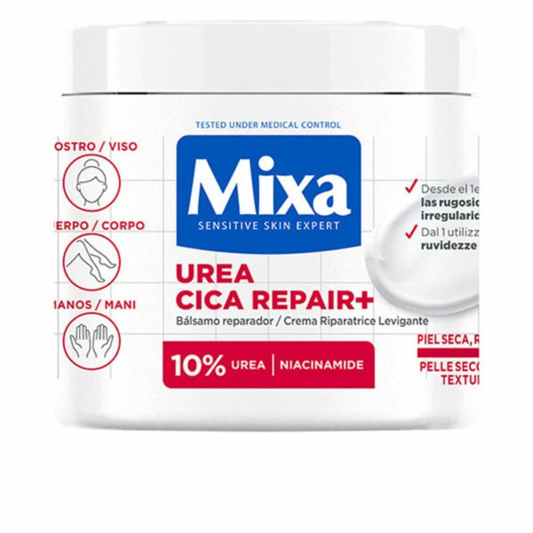 Bilde av Kroppsrepareringsbalsam Mixa UREA CICA REPAIR+ 400 ml - Kjøp Mixa produkter online.