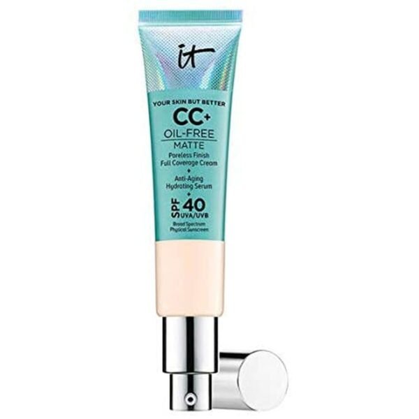 Bilde av CC Cream It Cosmetics Oil Free Fair light Spf 40 32 ml - Kjøp It Cosmetics produkter online.