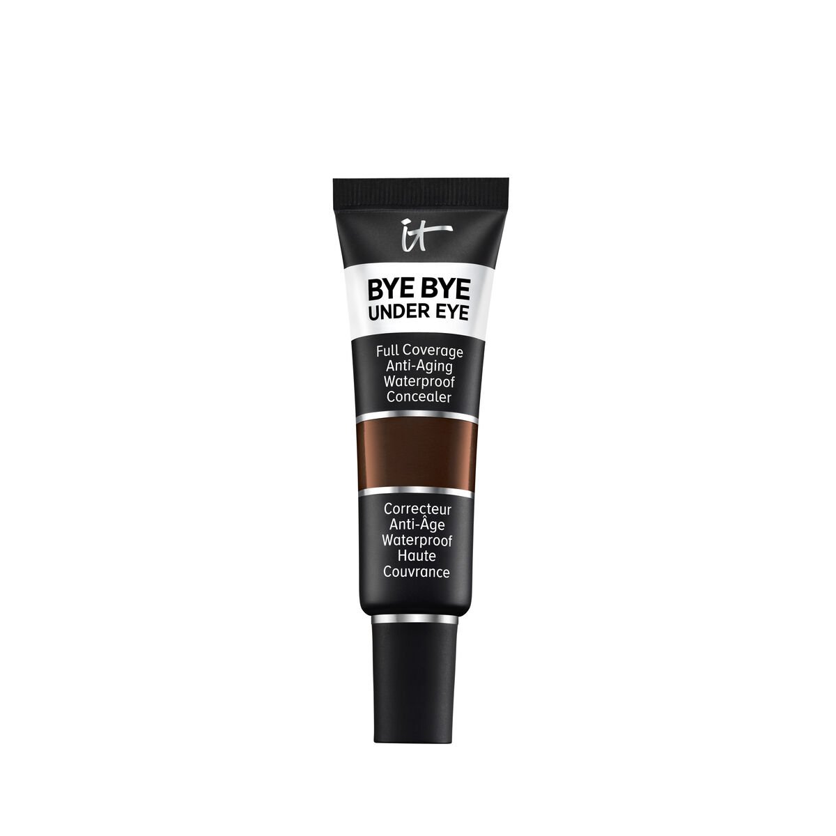 Bilde av Ansiktskorrigerer It Cosmetics Bye Bye Under Eye Deep Ebony (12 ml) - Kjøp It Cosmetics produkter online.