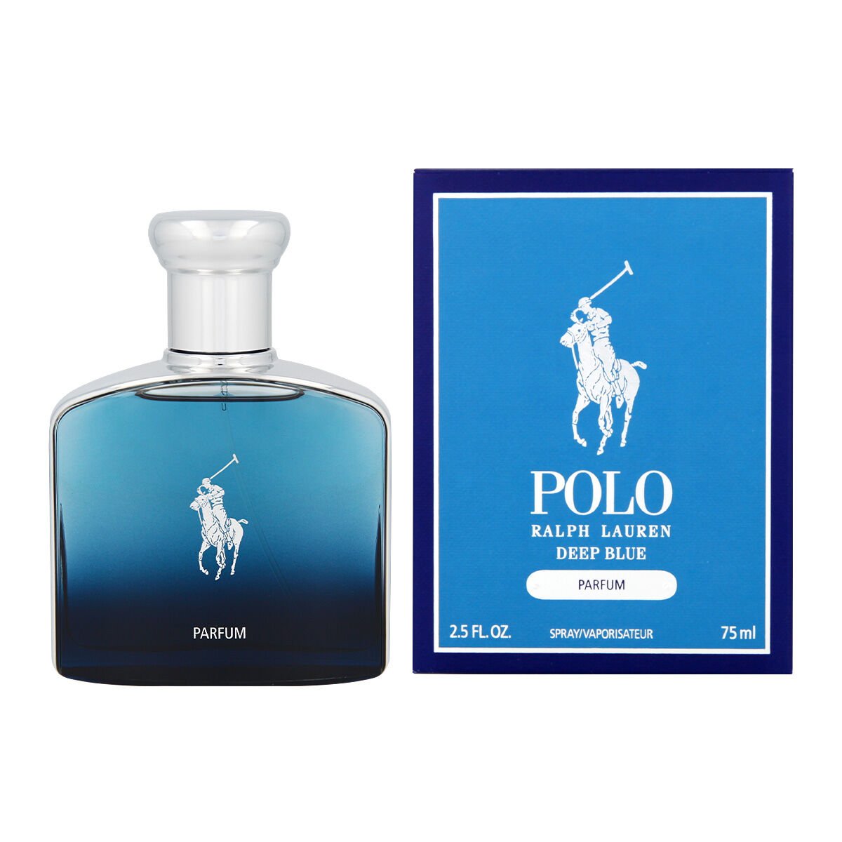 Bilde av Herre parfyme Ralph Lauren Polo Deep Blue 75 ml - Kjøp Ralph Lauren produkter online.