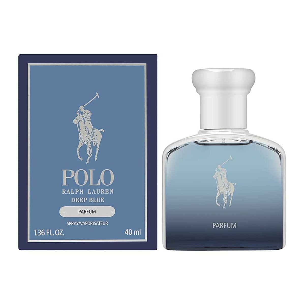 Bilde av Herre parfyme Ralph Lauren Polo Deep Blue 40 ml - Kjøp Ralph Lauren produkter online.