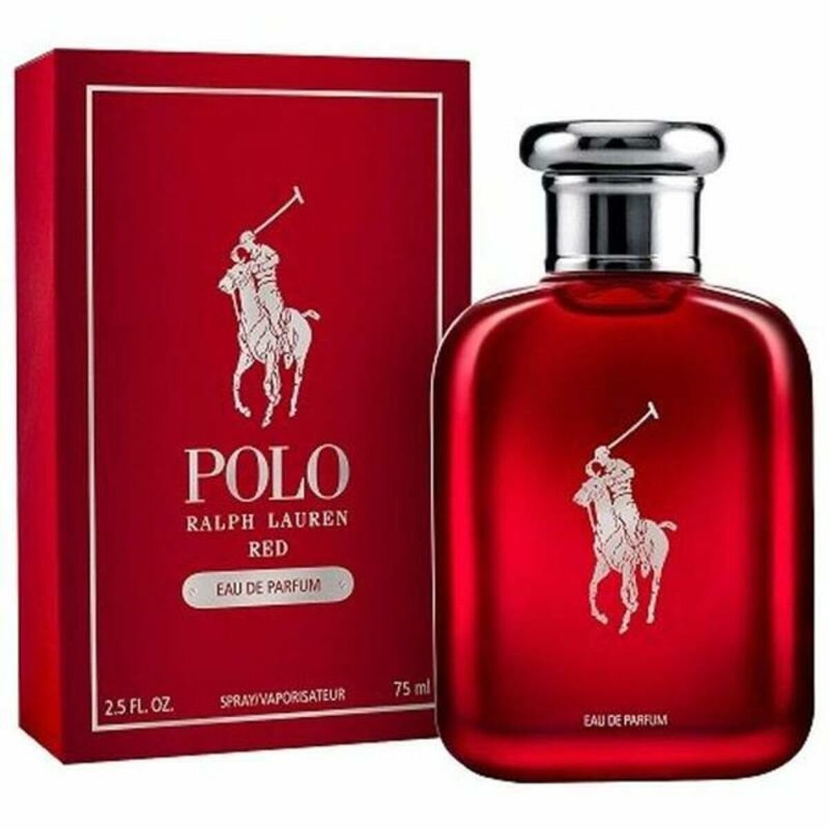 Bilde av Herre parfyme Ralph Lauren Polo Red 75 ml - Kjøp Ralph Lauren produkter online.