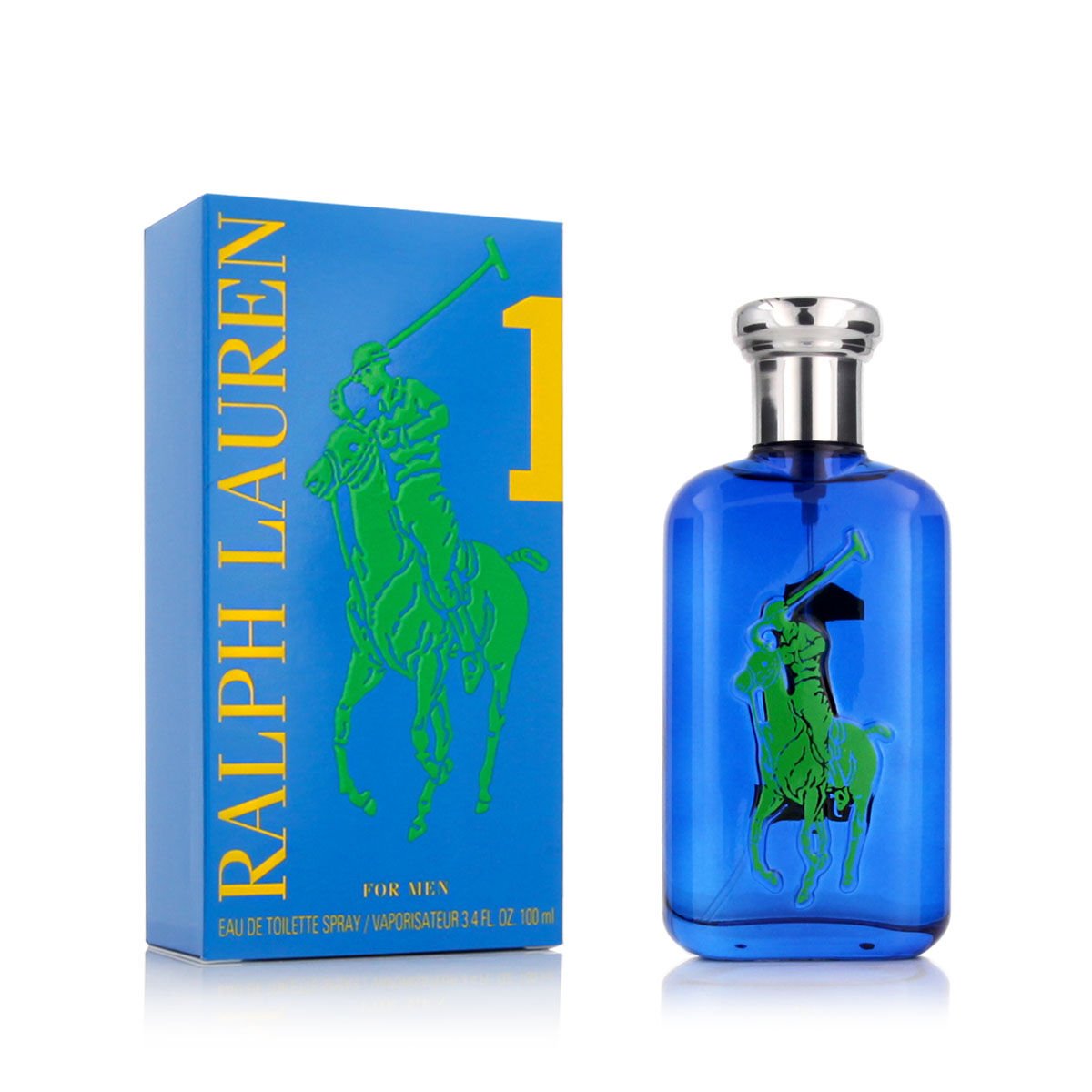 Bilde av Herre parfyme Ralph Lauren EDT Big Pony 1 (100 ml) - Kjøp Ralph Lauren produkter online.