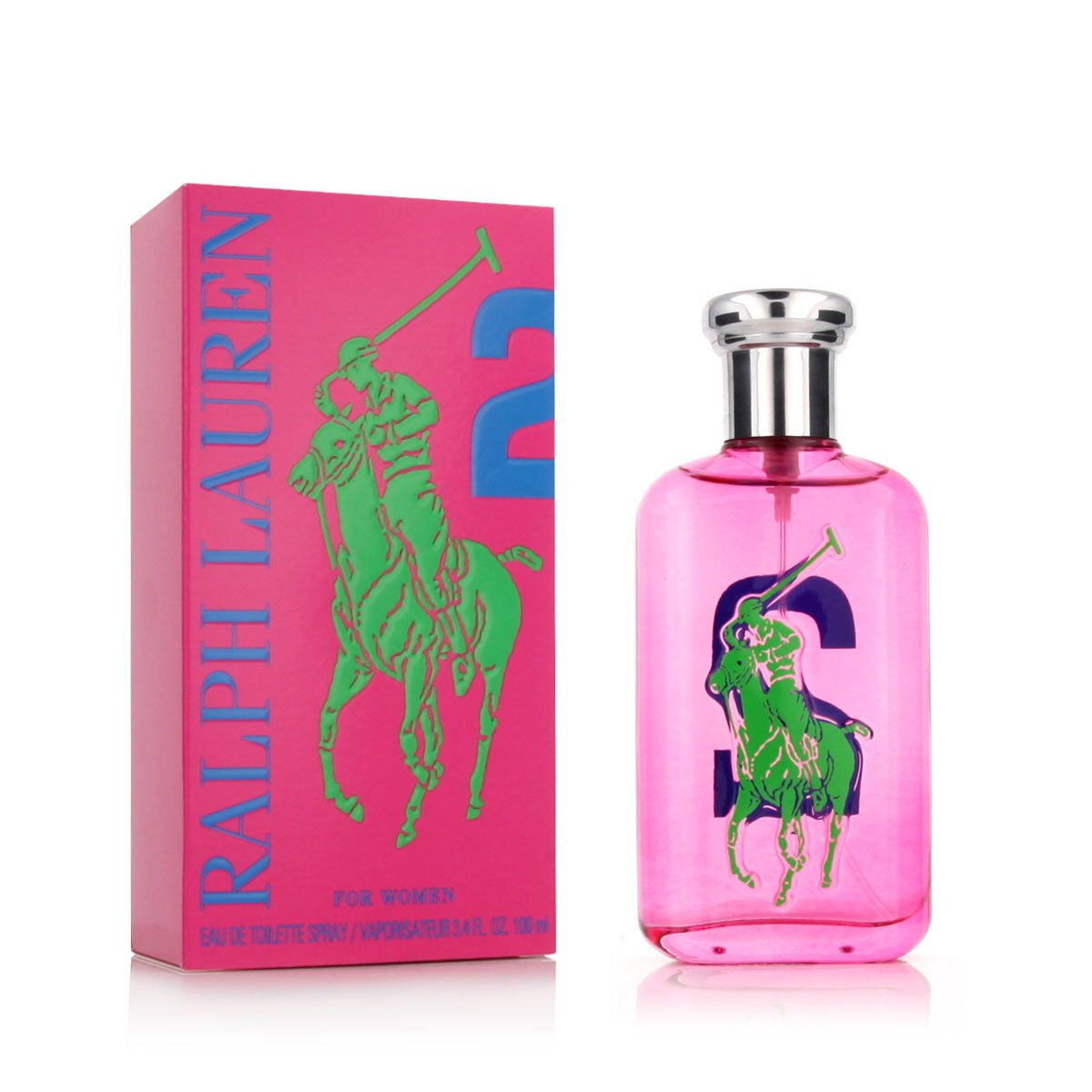 Bilde av Dame parfyme Ralph Lauren Big Pony 2 for Women EDT 100 ml - Kjøp Ralph Lauren produkter online.