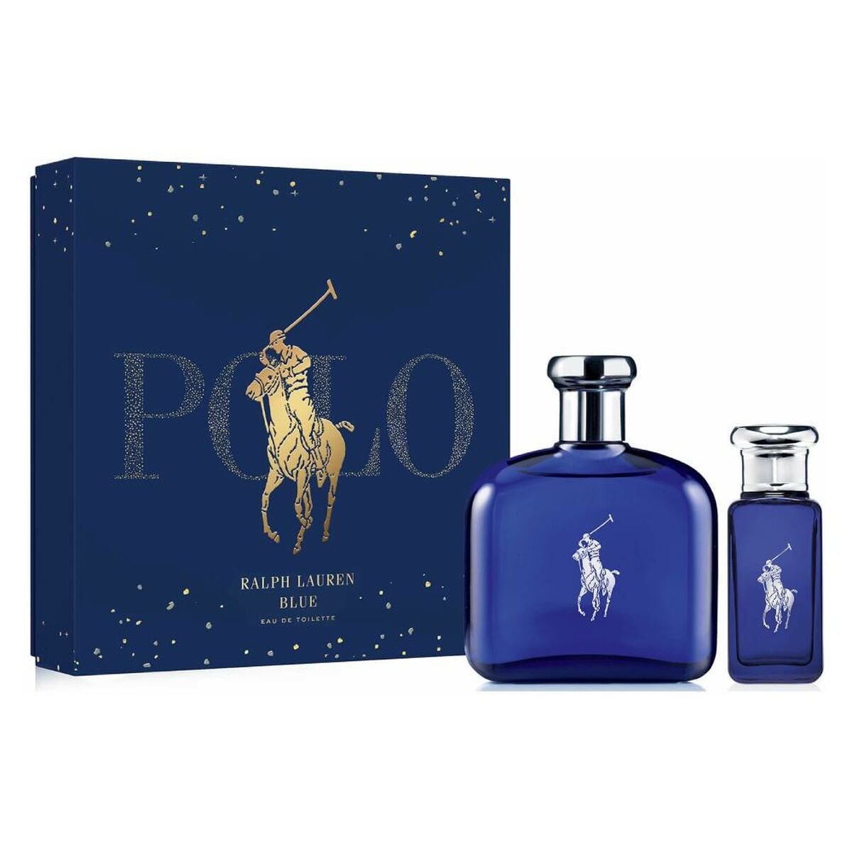 Bilde av Sett herre parfyme Ralph Lauren Polo Blue EDT 2 Deler - Kjøp Ralph Lauren produkter online.