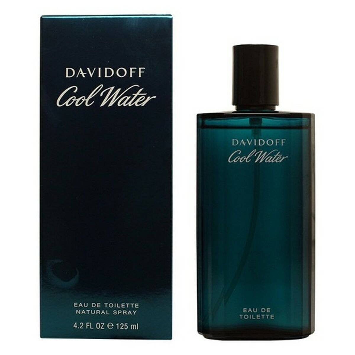 Herre parfyme Davidoff Cool Water for Men EDT 125 ml Herre parfyme Davidoff Cool Water for Men EDT 125 ml