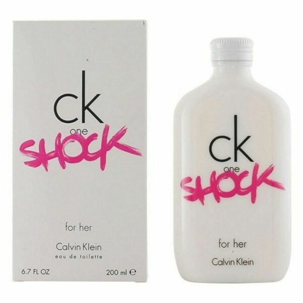 Bilde av Dame parfyme Calvin Klein EDT Ck One Shock For Her (100 ml) - Kjøp Calvin Klein produkter online.
