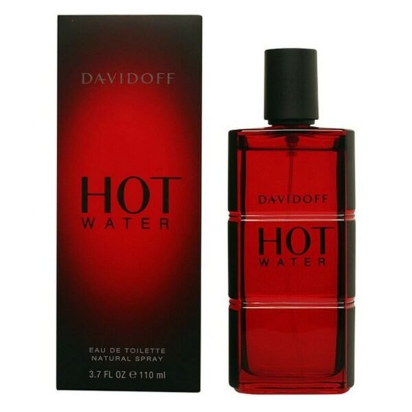 Bilde av Herre parfyme Davidoff EDT Hot Water 110 ml - Kjøp Davidoff produkter online.