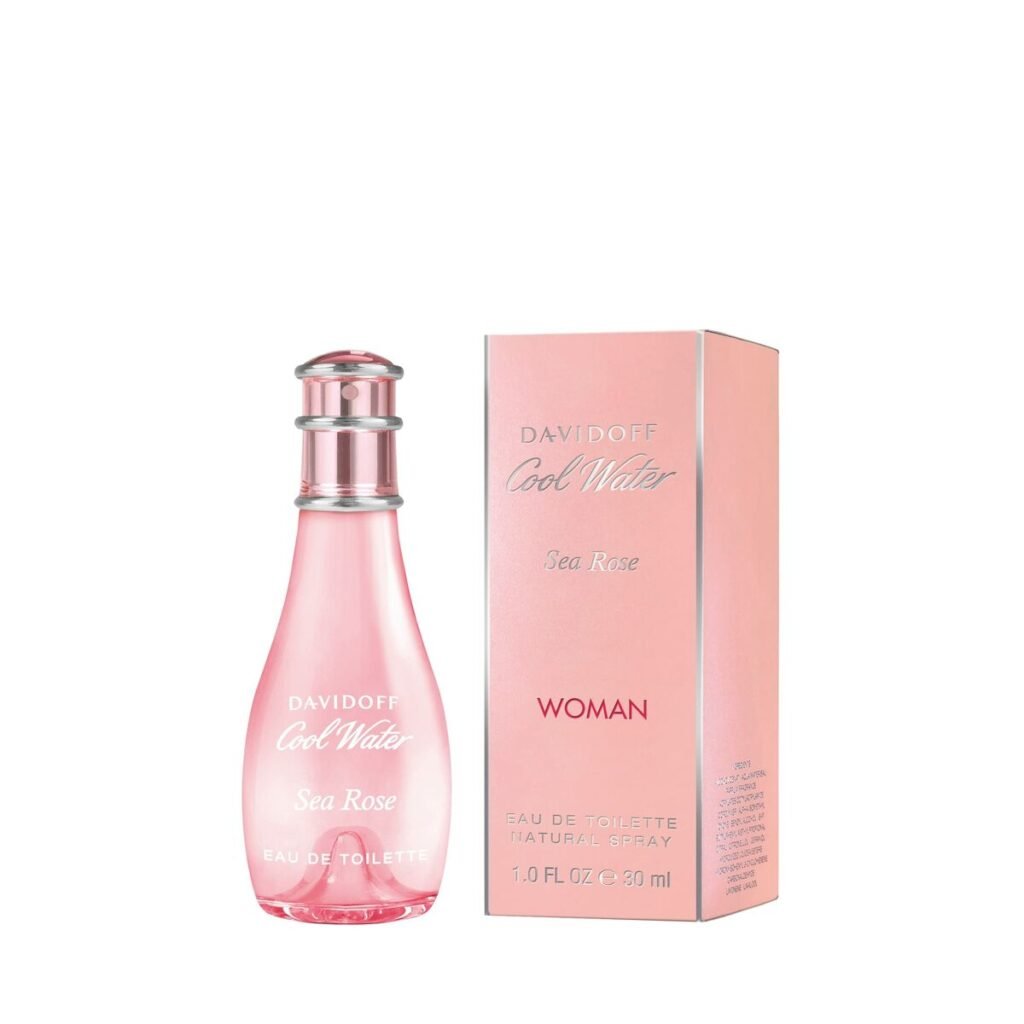 Bilde av Dame parfyme Davidoff Cool Water Sea Rose EDT EDT 30 ml - Kjøp Davidoff produkter online.