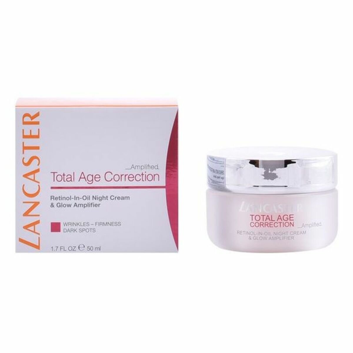 Bilde av Anti-aldring Nattkrem Total Age Correction Lancaster 40661021000 (50 ml) 50 ml - Kjøp Lancaster produkter online.