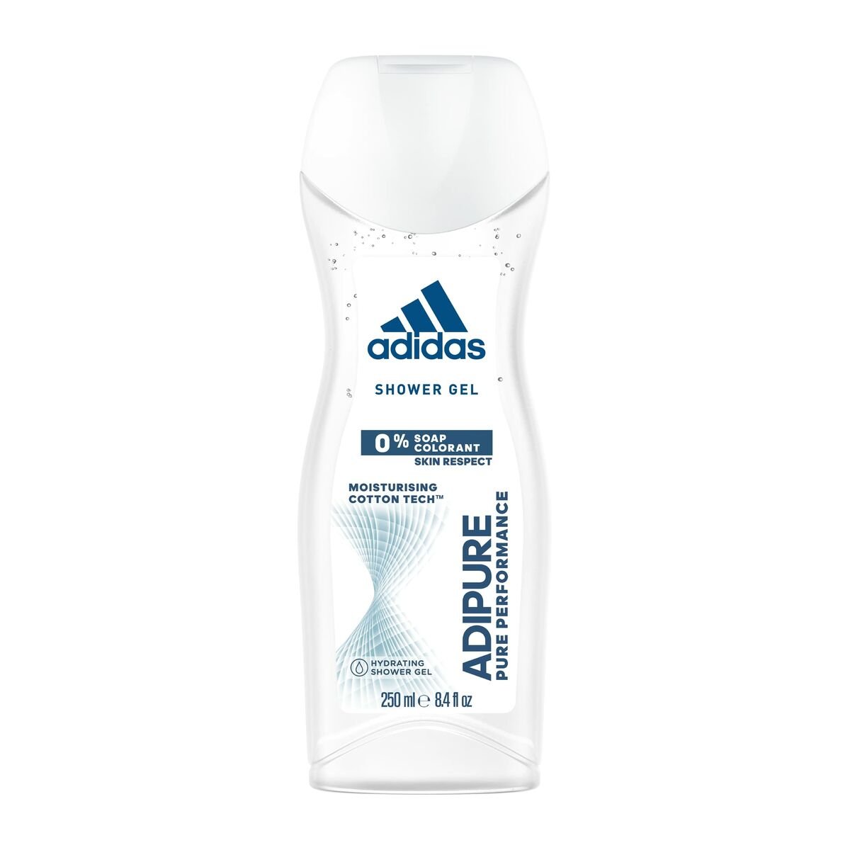 Bilde av Dusjgel Adidas Adipure 250 ml - Kjøp Adidas produkter online.