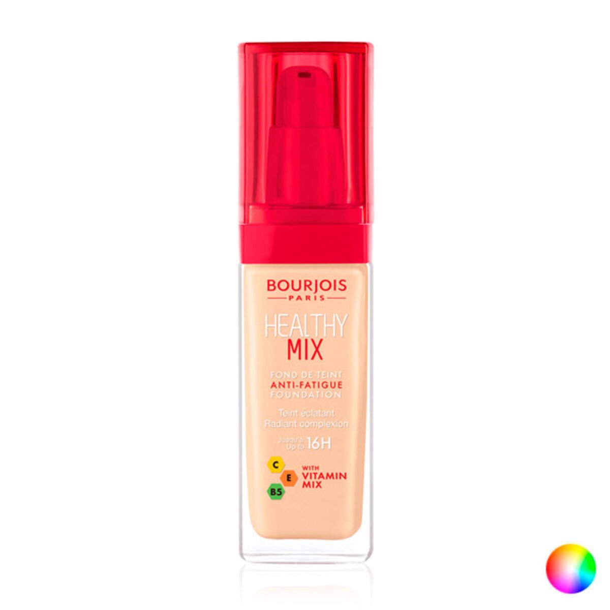 Antiøyeposer Healthy Mix Bourjois 8 ml av Bourjois - Beste tilbud på Parfymer Kosmetikk Bilde av Antiøyeposer Healthy Mix Bourjois 8 ml - Kjøp Bourjois produkter online.