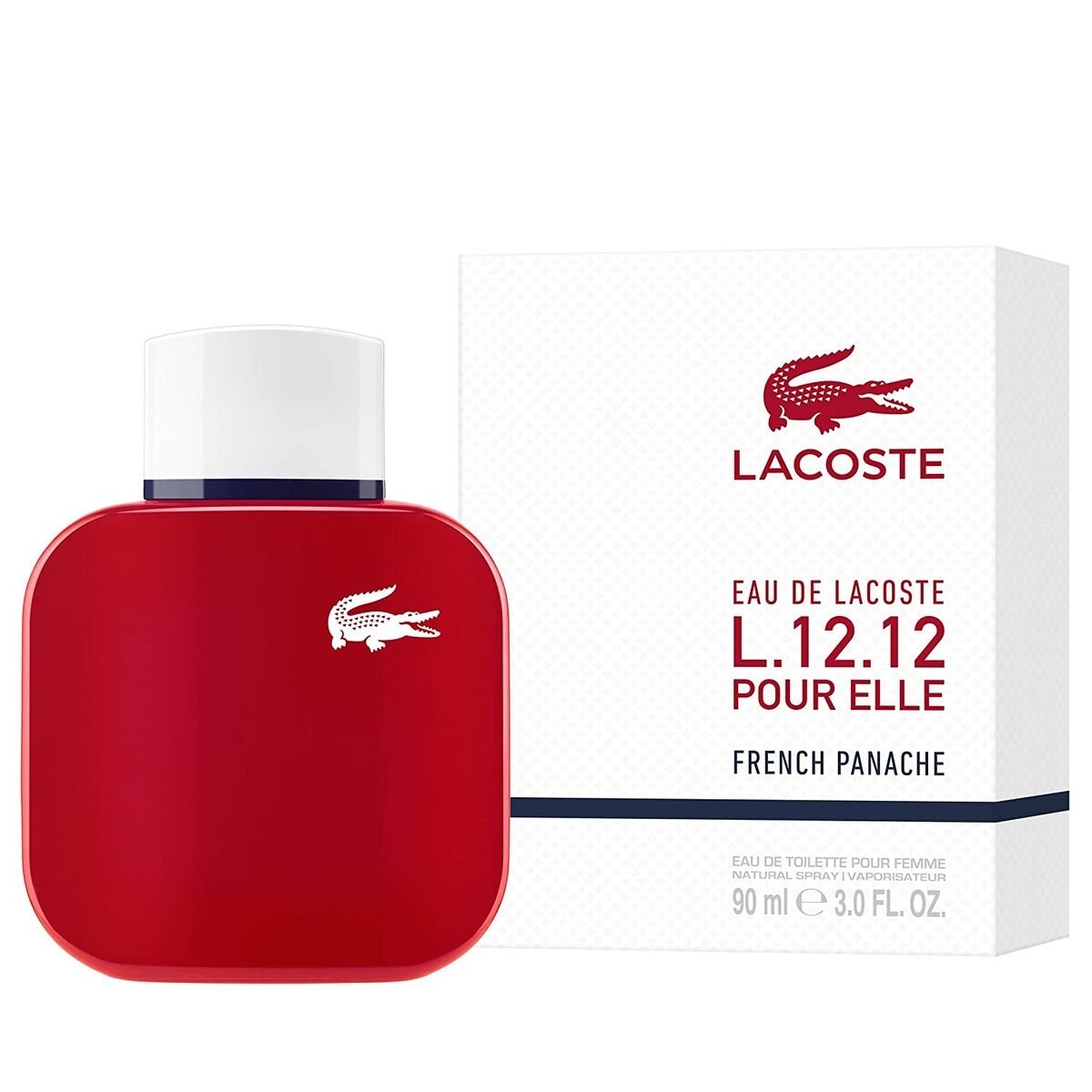 Bilde av Dame parfyme Lacoste EDT Eau de Lacoste L.12.12 French Panache 90 ml - Kjøp Lacoste produkter online.