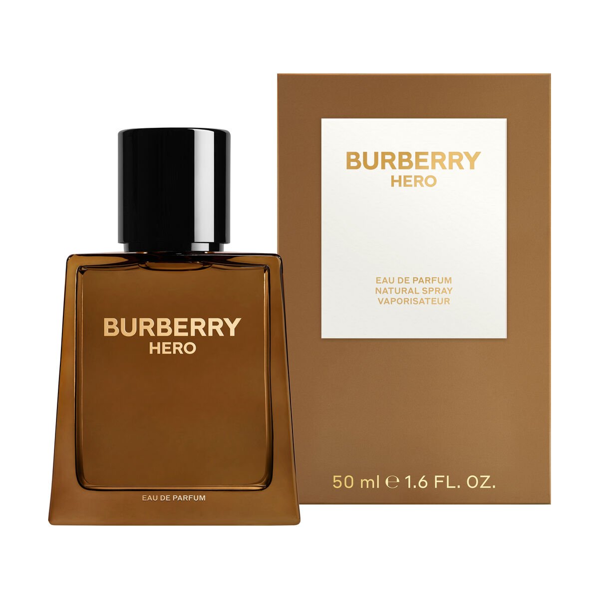 Herre parfyme Burberry Hero Eau de Parfum EDP EDP 50 ml av Burberry - Beste tilbud på Parfymer Kosmetikk Bilde av Herre parfyme Burberry Hero Eau de Parfum EDP EDP 50 ml - Kjøp Burberry produkter online.