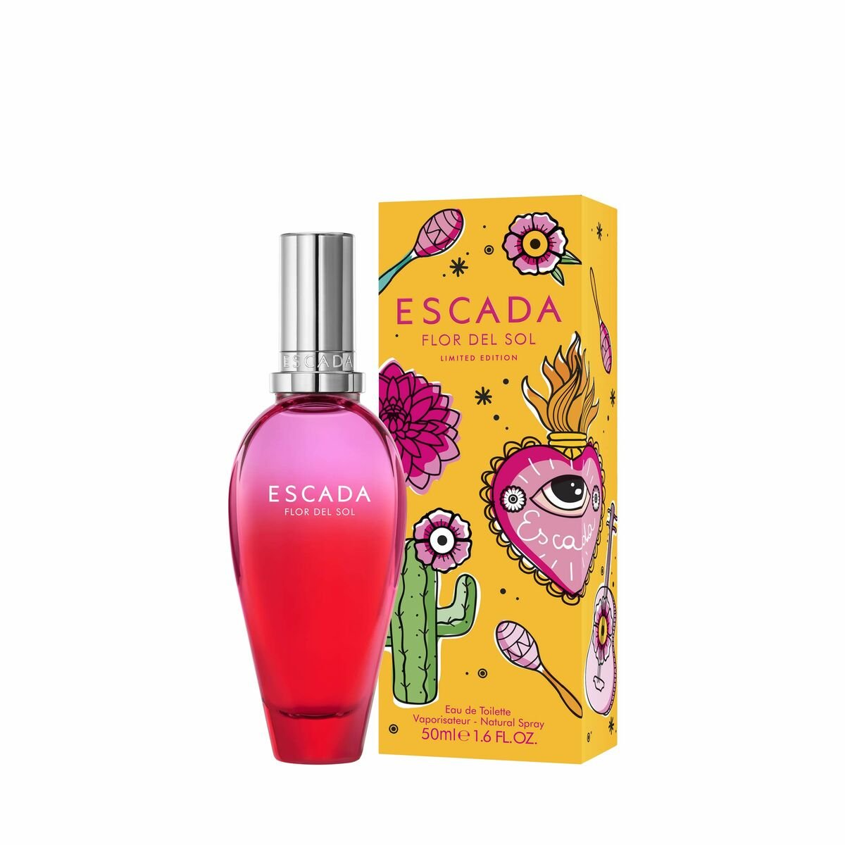 Bilde av Dame parfyme Escada EDT Flor del Sol 50 ml - Kjøp Escada produkter online.